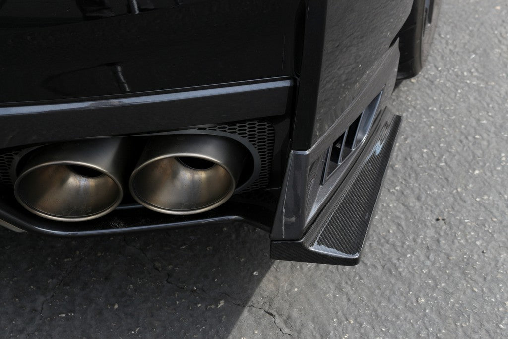 APR Performance Rear Bumper Skirts GTR - FS-603527-C-Dub Tech