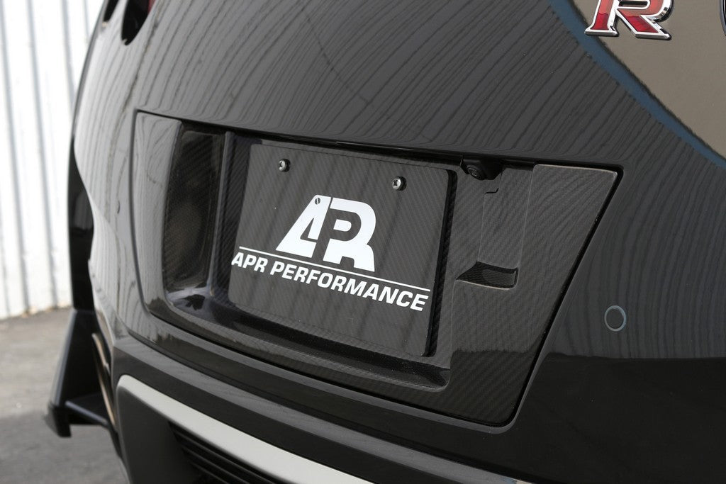 APR Performance Carbon Fiber License Plate Frame / GTR R35 2017-UP - CBX-GTRLICIII-C-Dub Tech