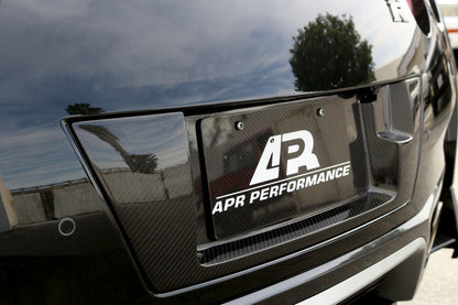 APR Performance Carbon Fiber License Plate Frame / GTR R35 2017-UP - CBX-GTRLICIII-C-Dub Tech