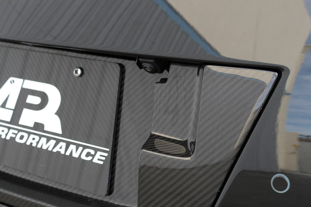 APR Performance Carbon Fiber License Plate Frame / GTR R35 2017-UP - CBX-GTRLICIII-C-Dub Tech