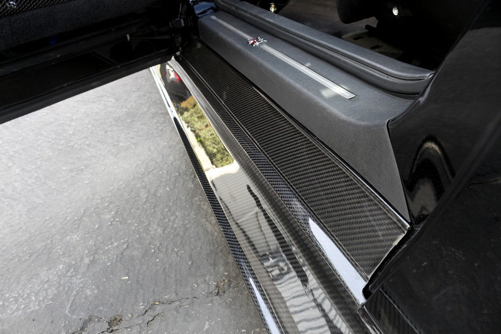 APR Performance Carbon Fiber Side Rocker Extensions GTR - FS-603517