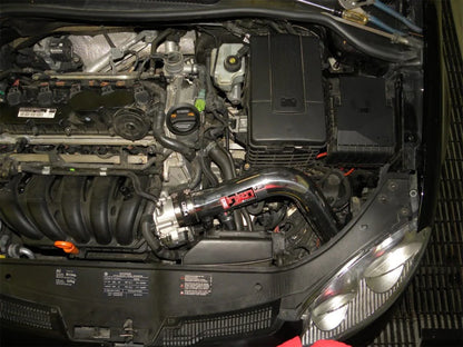 Injen 09-10 VW Golf 2.5L Polished Cold Air Intake w/ - SP3027P
