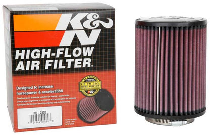 K&N Filter 3 inch Flange 5 inch OD 6 1/2 - RU-2820
