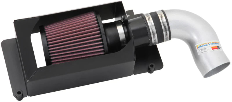 K&N 11-13 Mini Cooper S 1.6L Black Typhoon Performance Intake - 69-2023TS