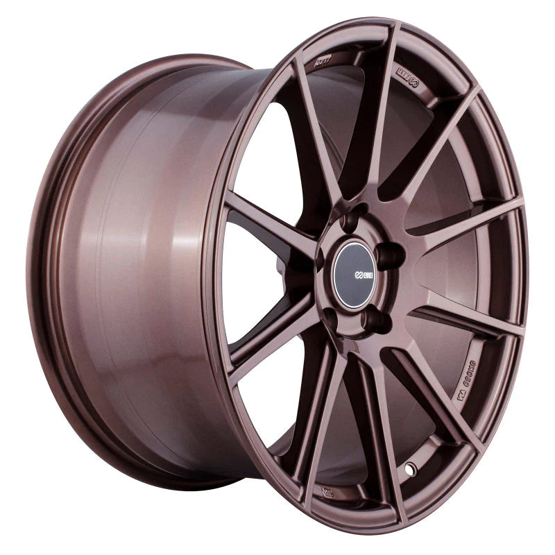 Enkei TS10 18x9.5 35mm Offset 5x114.3 Bolt Pattern 72.6mm Bore - 499-895-6535ZP