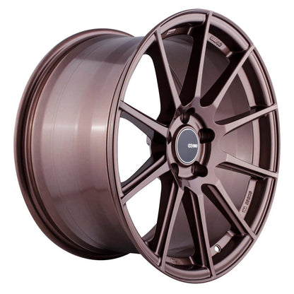 Enkei TS10 18x9.5 35mm Offset 5x114.3 Bolt Pattern 72.6mm Bore - 499-895-6535ZP