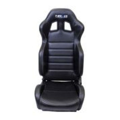 NRG Reclinable Sport Seats (Pair) PVC Leather w/NRG Logo - - RSC-208L/R