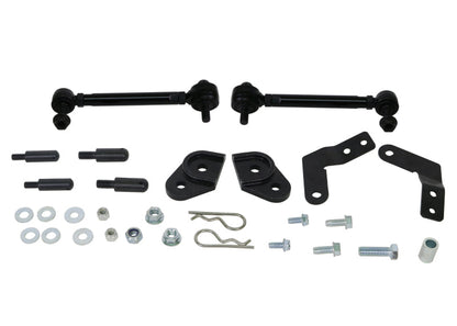 Whiteline 18-19 Jeep Wrangler Front Sway Bar Link Kit - KLC234