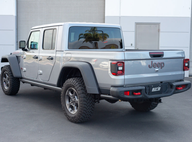 Borla 2020 Jeep Gladiator JT 3.6L V6 AWD 2.75in Touring - 140808