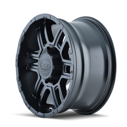 ION 179 18X9 12 5x127 MATTE BLACK