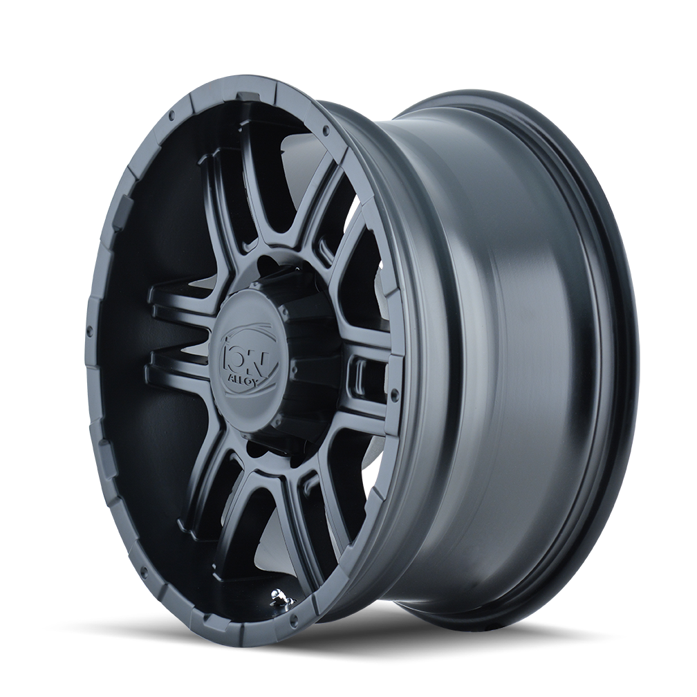 ION 179 17X8 10 5x139.7 MATTE BLACK
