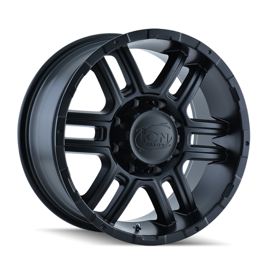 ION 179 16X8 10 8x170 MATTE BLACK