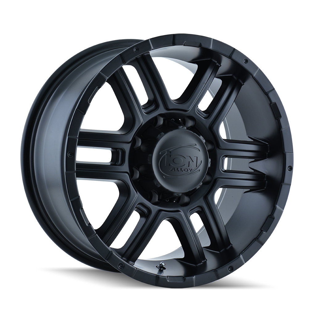ION 179 16X8 10 6x114.3 MATTE BLACK