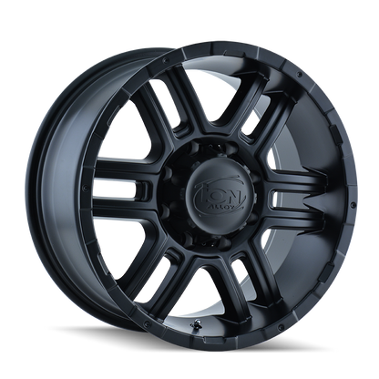 ION 179 18X9 12 8x165.1 MATTE BLACK
