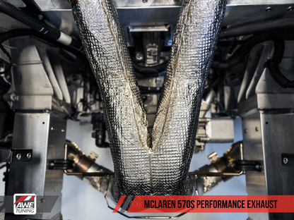 AWE Tuning McLaren 570S/570GT Performance Exhaust - 3010-31001-C-Dub Tech