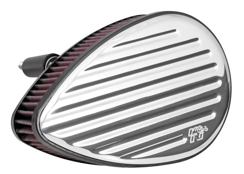 K&N Street Metal Intake System - Hammer Chrome Intake System-Harley - RK-3946