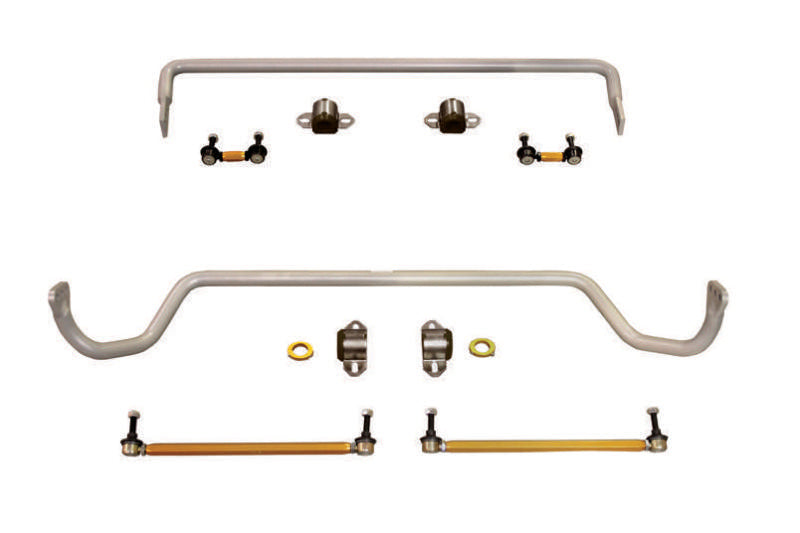 Whiteline 10-12 Chevrolet Camaro SS/LS/LT Front & Rear Sway Bar - BCK001