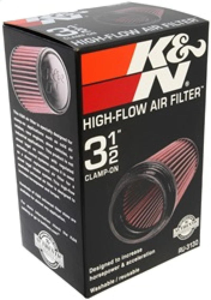 K&N Filter Universal Rubber Filter 3 1/2 inch Flange 4 - RU-3130