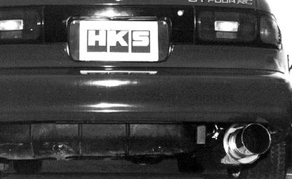 HKS 90-93 Toyota Celica All Trac Silent Hi-Power Dual Exhaust - 31019-AT009