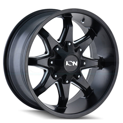 Ion Wheels 181 Black Milled