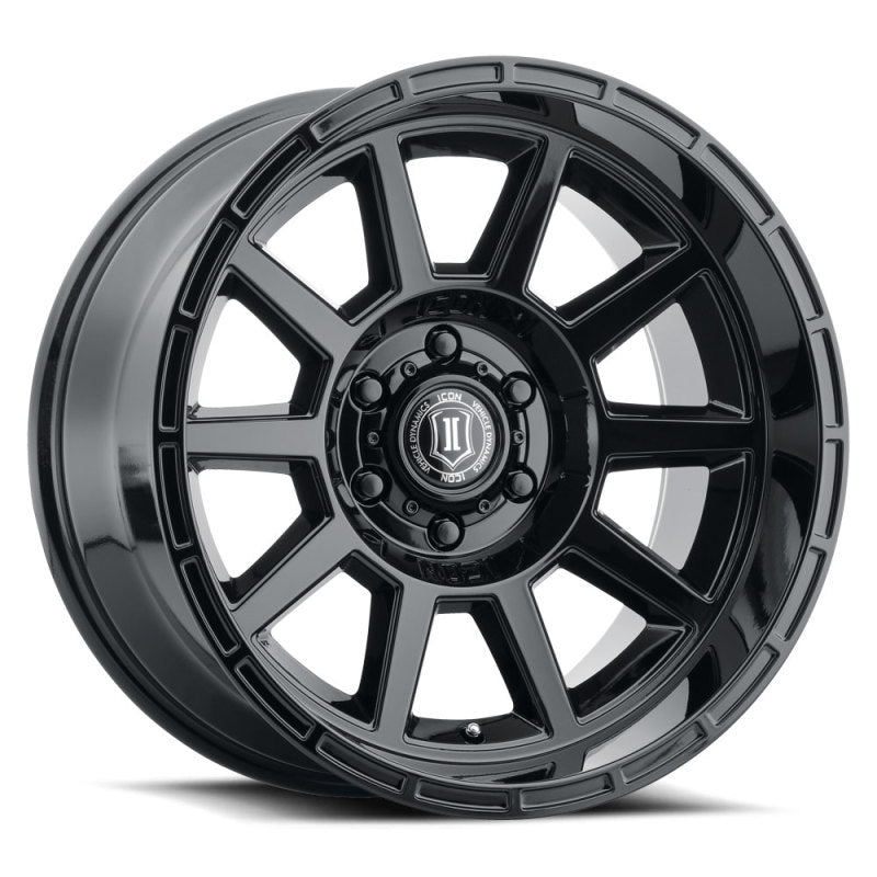 ICON RECOIL GLOSS BLACK