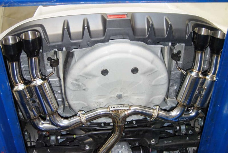 Invidia 2015+ Subaru WRX / STI Gemini/R400 Single Layer Quad - HS15STIGM4SB
