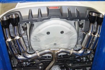 Invidia 2015+ Subaru WRX / STI Gemini/R400 Single Layer Quad - HS15STIGM4SB