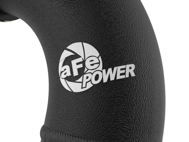 AFE 21-22 Ford Bronco L4-2.3L (t) BladeRunner Alum Hot/Cold Charge - 46-20574-B