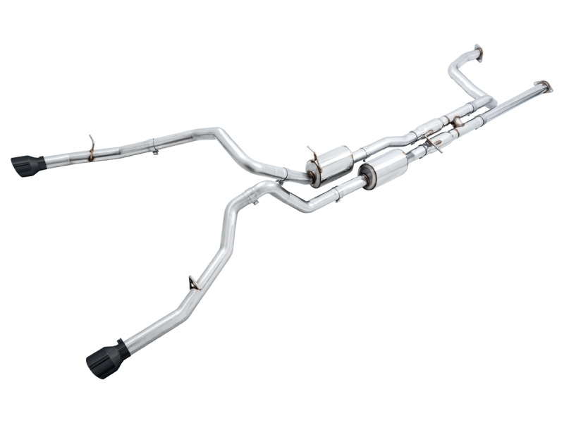 AWE Tuning 2021 RAM 1500 TRX 0FG Cat-Back Exhaust - - 3015-33005-C-Dub Tech