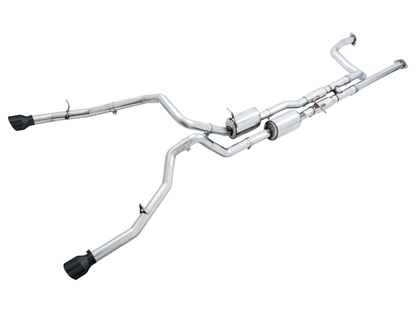 AWE Tuning 2021 RAM 1500 TRX 0FG Cat-Back Exhaust - - 3015-33005-C-Dub Tech