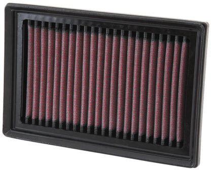 K&N Replacement Air Filter 12-13 Toyota Prius C 1.5L L4 - 33-2485