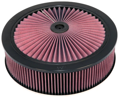 K&N X-Stream Top Assembly 5.125in Flange ID / 14inx3.75in H - 66-3060