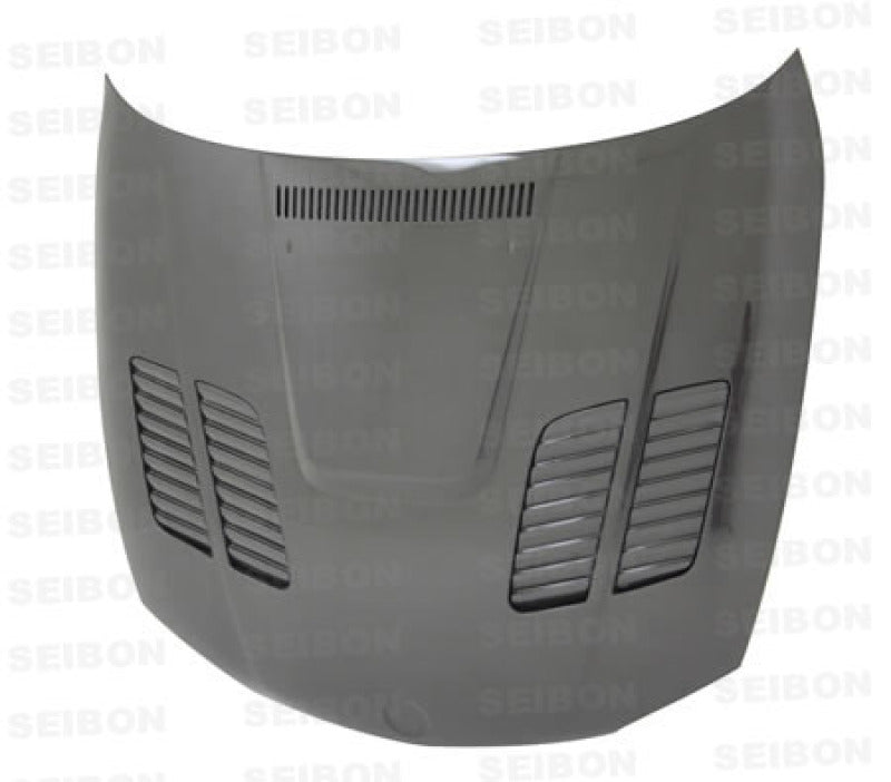 Seibon 08-11 BMW 1 Series (E81/E82) 2DR/HB GTR-Style Carbon Fiber - HD0809BMWE822D-GTR