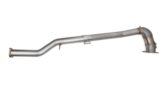 GrimmSpeed 15-21 Subaru WRX V2 GESI Catted J-Pipe - 113009