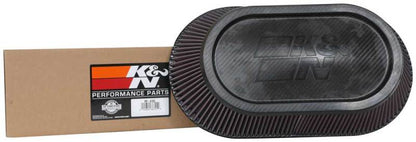 K&N Universal Carbon Fiber Filter 4in Flange / 10in x - RP-6103