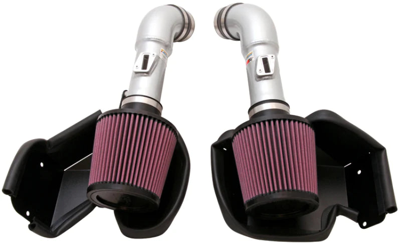 K&N 09-10+Nissan/Infiniti 370z/G37 V6-3.7L Typhoon Intake - 69-7078TS