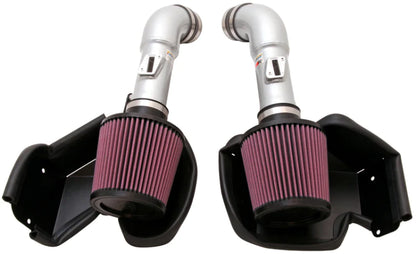 K&N 09-10+Nissan/Infiniti 370z/G37 V6-3.7L Typhoon Intake - 69-7078TS