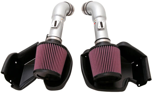 K&N 09-10+Nissan/Infiniti 370z/G37 V6-3.7L Typhoon Intake - 69-7078TS