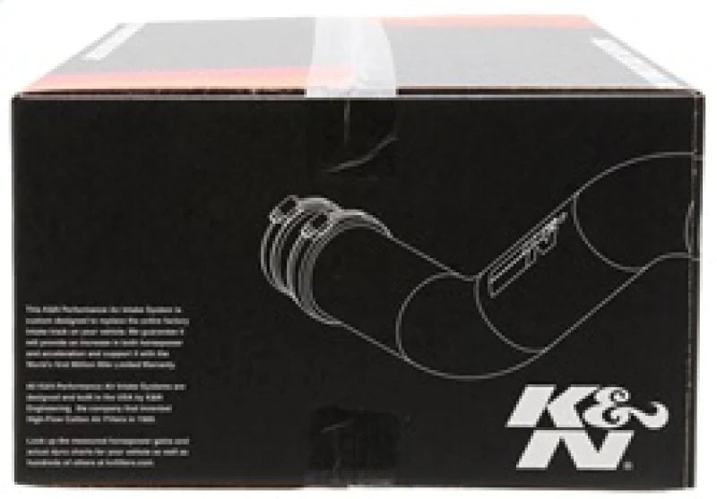 K&N 15-19 Toyota 4 Runner V6-4.0L Performance Air Intake Kit - 57-9034