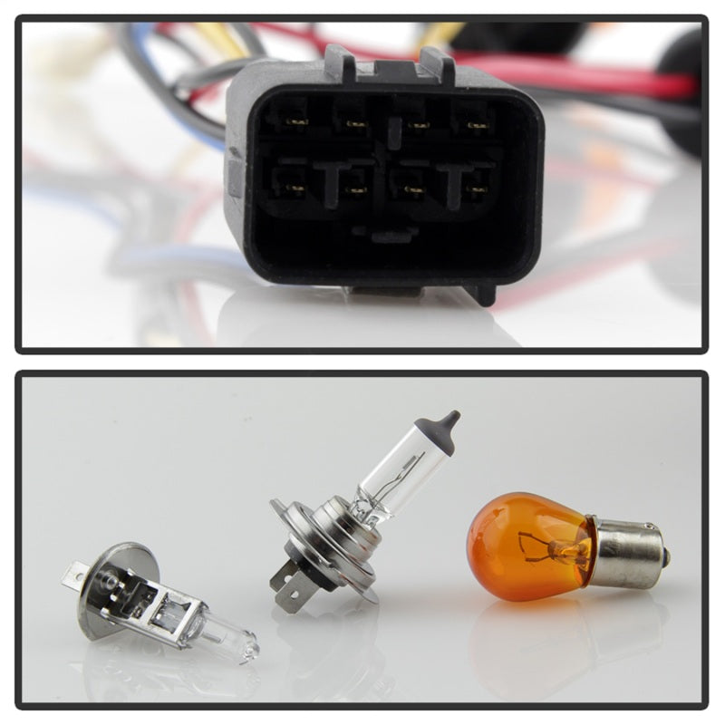 Spyder Subaru WRX 08-09 Projector Headlights - Halogen Model Only - 5083944