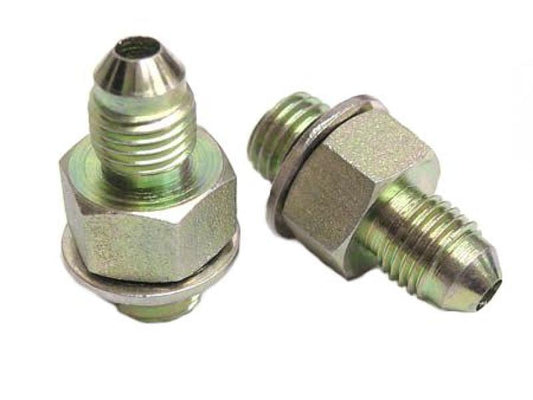 ATP 12mm (1.5 Pitch) to -4 AN Flare, Male to - ATP-FTG-076-C-Dub Tech