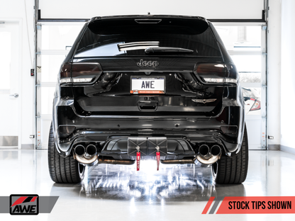 AWE Tuning 2020 Jeep Grand Cherokee SRT/Trackhawk Track Edition Exhaust - 3020-31023-C-Dub Tech