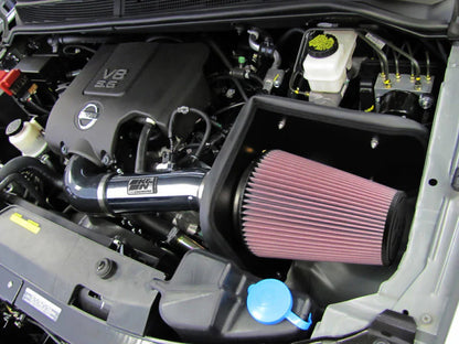 K&N 04-07 Nissan V8-5.6L High Flow Performance Kit - 77-6012KP