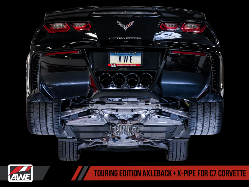AWE Tuning 14-19 Chevy Corvette C7 Z06/ZR1 (w/o AFM) Track - 3020-42073-C-Dub Tech