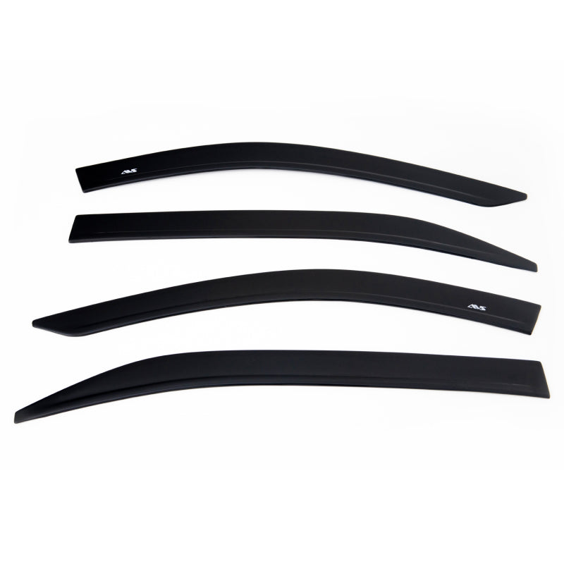AVS 2020 Ford Explorer Ventvisor Low Profile Deflectors 4pc - - 894090-C-Dub Tech