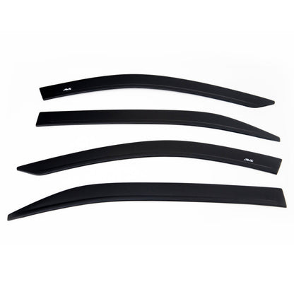 AVS 2020 Ford Explorer Ventvisor Low Profile Deflectors 4pc - - 894090-C-Dub Tech