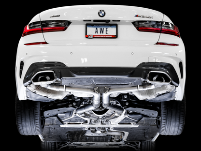 AWE Tuning 2019+ BMW M340i (G20) Track Edition Exhaust (Use - 3020-11032-C-Dub Tech
