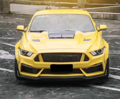 CMST Tuning Carbon Fiber Hood Ver.3 for Ford Mustang S550.1 2015-2017