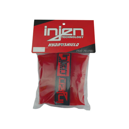 Injen Red Hydroshield 6in B x 5in H x 5in - 1033RED