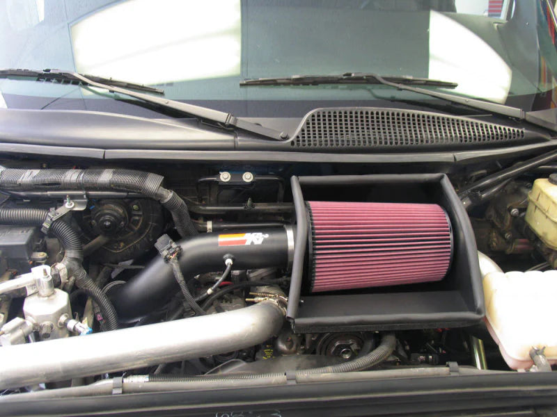 K&N Performance Intake Kit PERF. INTAKE KIT; GM TOPKICK/KODIAK, V8-6.6 - 77-3063KTK